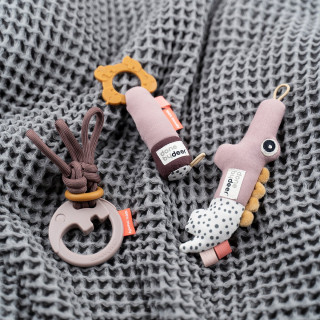 Done by Deer Tiny activity toys gift set Deer friends Powder