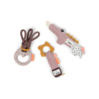 Done by Deer Tiny activity toys gift set Deer friends Powder