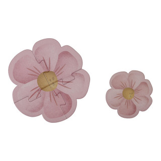 Little Dutch slagalica 6u1, Flowers & butterflies