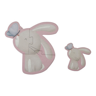 Little Dutch slagalica 6u1, Flowers & butterflies