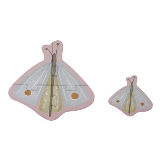 Little Dutch slagalica 6u1, Flowers & butterflies