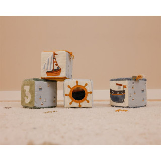 Little Dutch set plišanih kocki