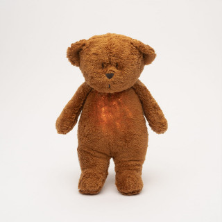 Moonie zvučni meda sa lampom,caramel