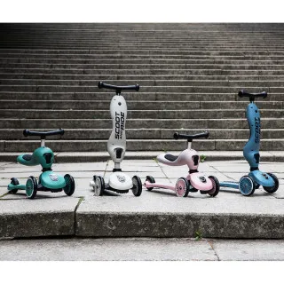 Scoot and Ride trotinet Highwaykick 1 Rose, 2/1