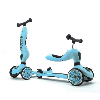 Scoot and Ride trotinet Highwaykick 1 Blueberry, 2/1