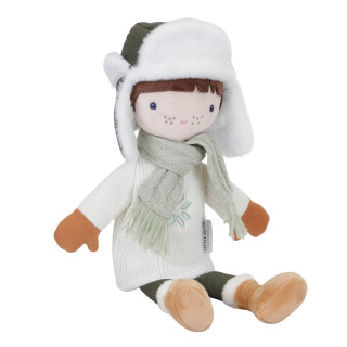 Little Dutch zimska lutka Sam, 35cm