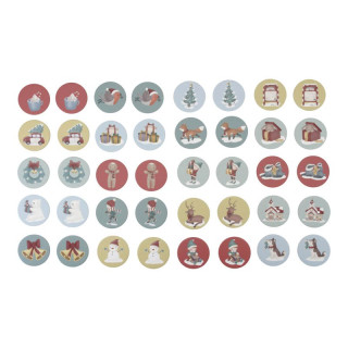 Little Dutch Božićna igra memorije