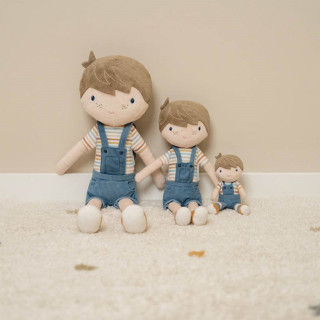 Little Dutch lutka Jim, 50cm