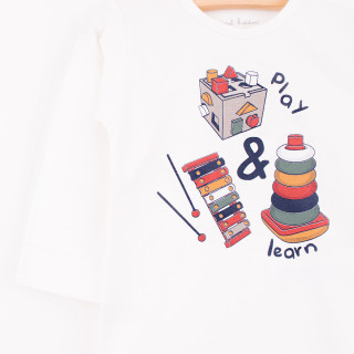 Just kiddin baby bodi 