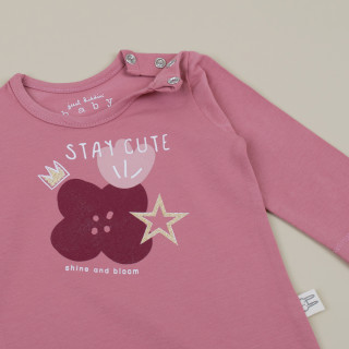 Just kiddin baby bodi 