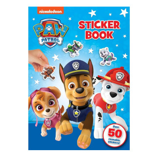 Commodore Paw Patrol-stiker book