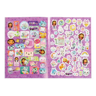 Commodore Gabby's Dollhouse -sstiker book