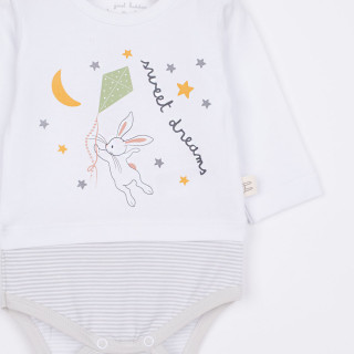 Just kiddin baby bodi 