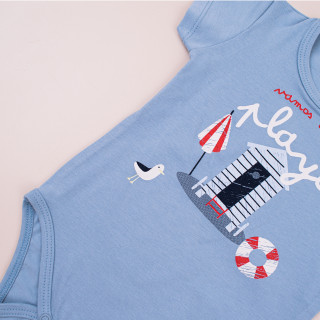 Just kiddin baby bodi 