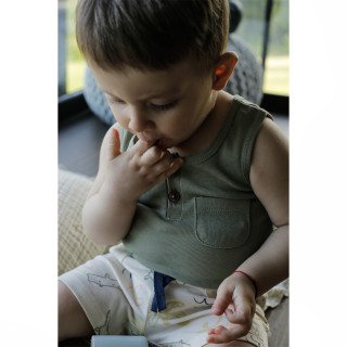 Just kiddin baby bodi atlet 