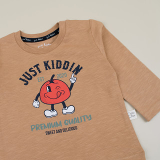 Just kiddin baby majica Back to School, 68-98