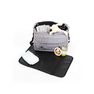 ABC torba za kolica graphit gray