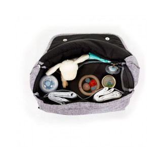 ABC torba za kolica graphit gray