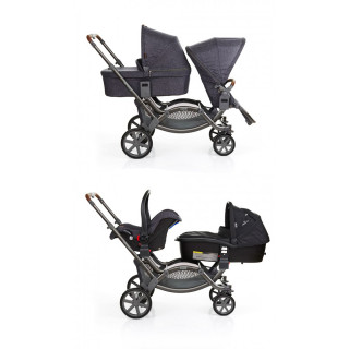 ABC kolica za blizance Zoom Street, 0m+