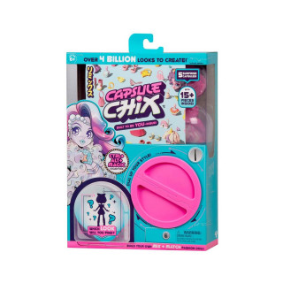 Capsule chix ctrl alt magic lutka