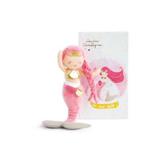 Doudou plišana sirena Tesa