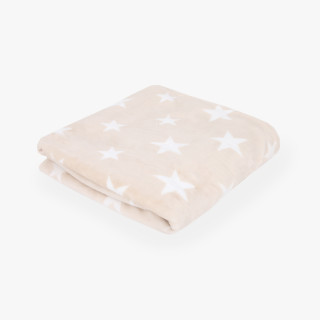 Jungle Bebi ćebe zvezdica bež 100x130cm