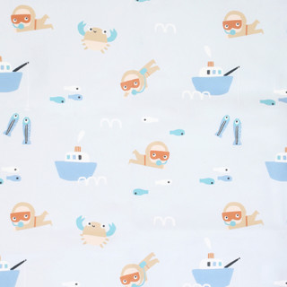 Jungle nepromočiva navlaka za dušek 60x120cm