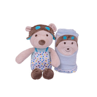 Jungle ćebe sa igračkom