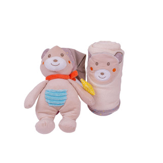 Jungle ćebe sa igračkom