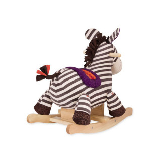 B toys plišana klackalica Zebra