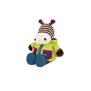 B toys plišana igračka  obucime  Zebra