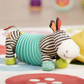 B toys plišana igračka Zebra-harmonika