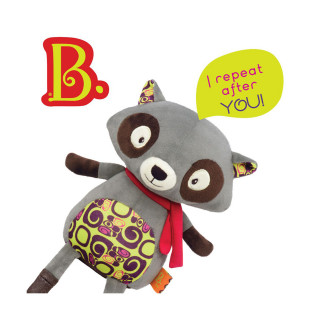 B toys plišani rakun