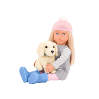 Our Generation lutka Meagan 45cm sa kucom i aksesoarom