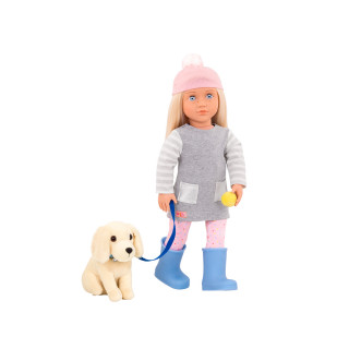 Our Generation lutka Meagan 45cm sa kucom i aksesoarom