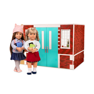 Our Generation školska učionica za lutku i aksesoar