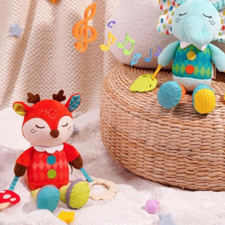 Jungle bebi plišana edukativna igračka