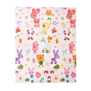 Jungle dvostrani tepih za igru, 150x180x0.8cm