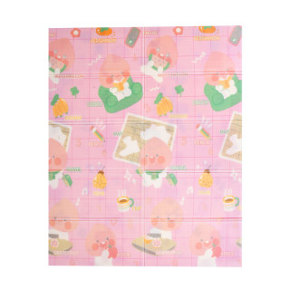 Jungle dvostrani tepih za igru, 150x180x0.8cm