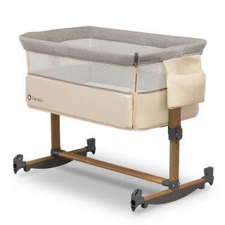 Lionelo prenosiva kolevka Leonie bež