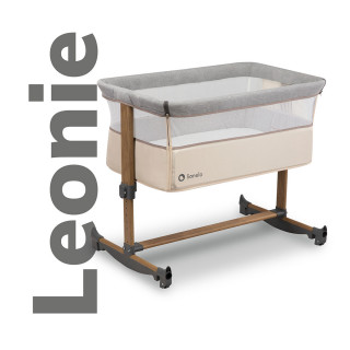Lionelo prenosiva kolevka Leonie bež