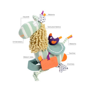 Dolce edukativna igračka - Lama Primo