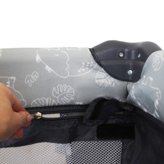 Jungle prenosni krevetac MOON sa dva nivoa