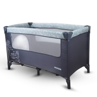 Jungle prenosni krevetac MOON sa dva nivoa