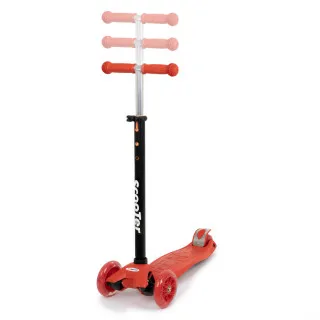 Jungle trotinet Red