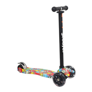 Jungle trotinet Monsters