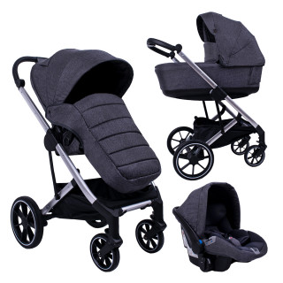 Jungle kolica Motto 3U1-G siviram, 0m+