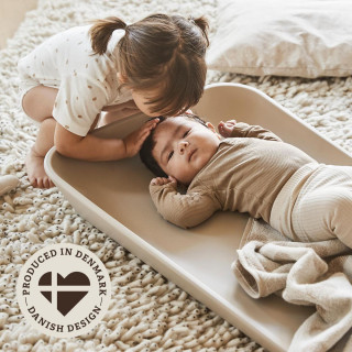 Leander podloga za presvlačenje Matty Cappucino