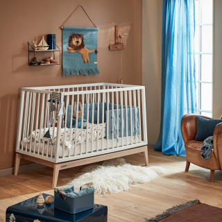 Leander posteljina 100x140cm,Dusty blue