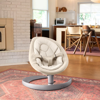 Nuna njihalica Leaf GROW sa igračkama, Cloud